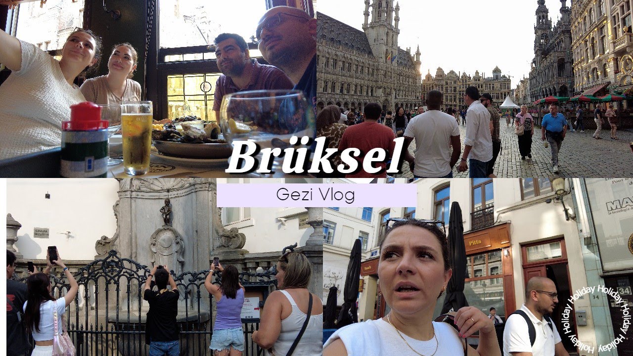 Avrupa Birliğinin Başkenti Brükseldeyiz.