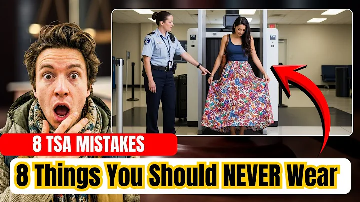 8 Things You Should NEVER Wear Through TSA Security