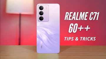 Realme C71 60++ Tips and Tricks | All Hidden Features Test | 🔥⚡🚀 |