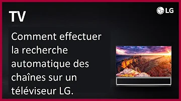 Quelles sont les chaînes TV analogiques ?