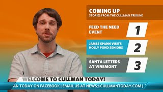 Meteorologist James Spann Visits Holly Pond Seniors Cullman Today Nov. 26, 2024