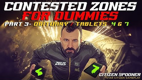 How to do Contested Zones Part 3 - ORBITUARY Keys 4 & 7 Star Citizen 4.0 Pyro Gameplay
