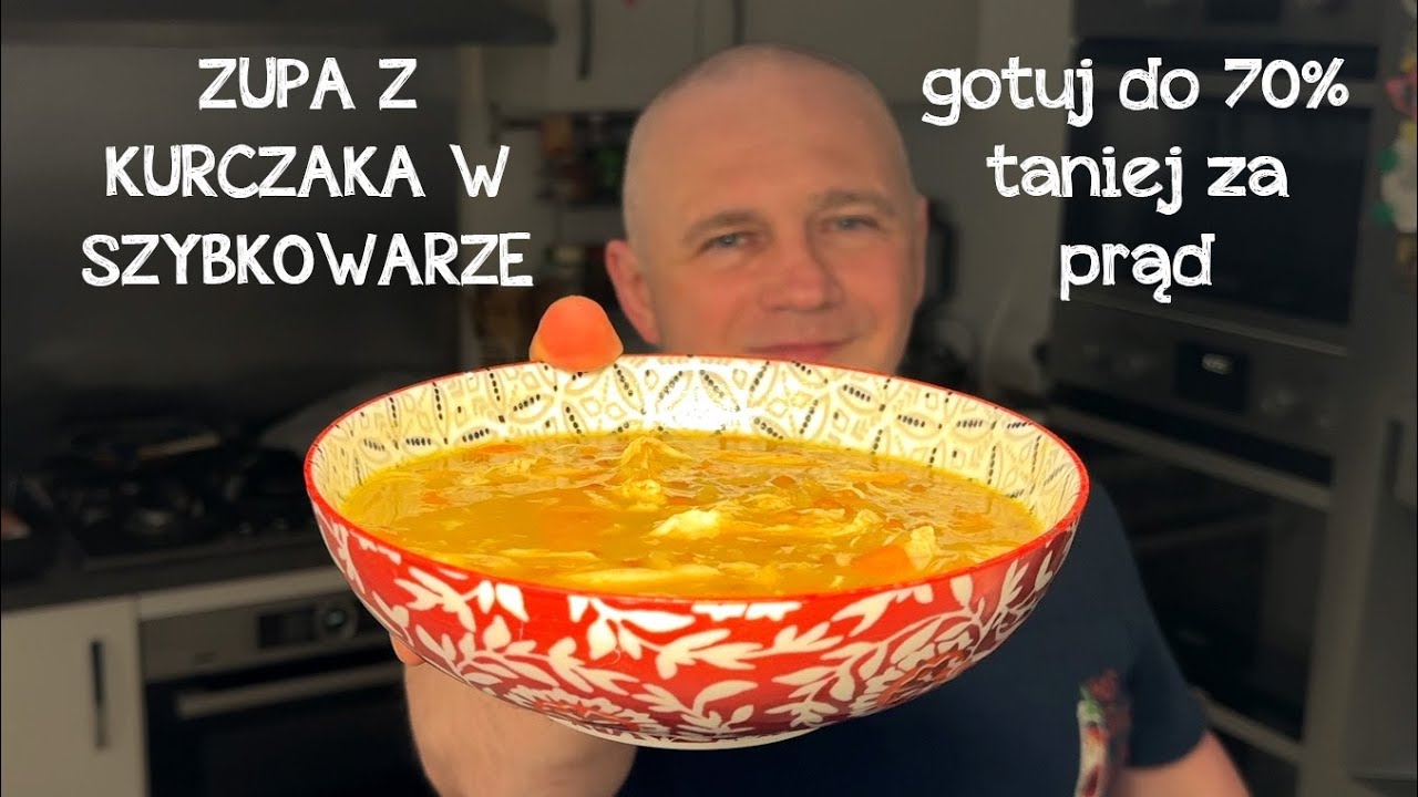 Marokańska Zupa z Kurczaka w Szybkowarze. Do 70% taniej za energię!