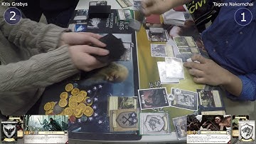 A Game of Thrones Card Game: Dark Sphere Store Champs 2017 - Top 4