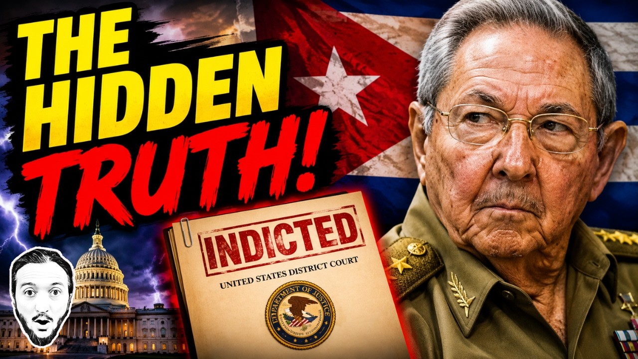 The Hidden Truth About Why Raul Castro Was Just Indicted