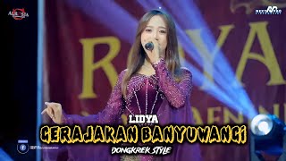 GERAJAKAN BANYUWANGI (dongkrek style) LIDYA ALR⭕STA DONGKREK // NEXTPRO VIDEOGRAPHY - BINTANG AUDIO