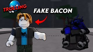 Pretending To Be A Noob, Then Cooking Players In Roblox The Strongest Battlegrounds
