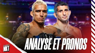 CHARLES OLIVEIRA VS BENEIL DARIUSH, GUERRE GARANTIE À L&#39;UFC 289 ! ANALYSE ET PRONOSTICS