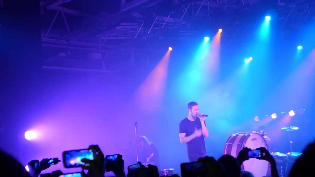 IMAGINE DRAGONS NIGHT VISIONS TOUR MIX Fryshuset Stockholm 2013 5