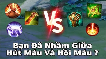 Bạn Đã Nhầm Giữa Hút Máu Và Hồi Máu ?