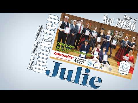 Julie Bronze Quickstep