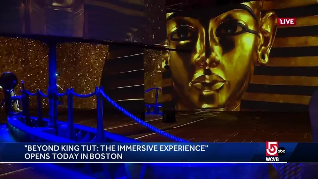 'Spectacular:' Beyond King Tut opens Friday