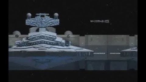 Star Wars: X-Wing - PC Game (DOS) - Tour IV Scene 4 (1994)