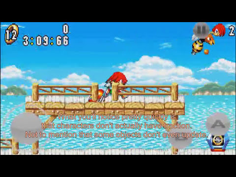 SonicGBA - Early Development Footage [May 13th - August 3rd] (2016)
