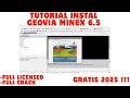 Tutorial Instal Geovia MineX 6.5 Gratis 2025