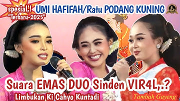 UMI HAFIFAH/Ratu PODANG KUNING Tampil Heboh!! - Bowo Dandang gulo banjet, | #limbukan @SindenGayeng