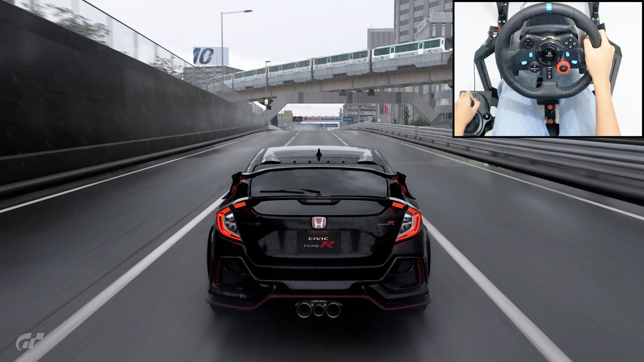 Honda Civic Type R - Gran Turismo 7 | Logitech g29 gameplay