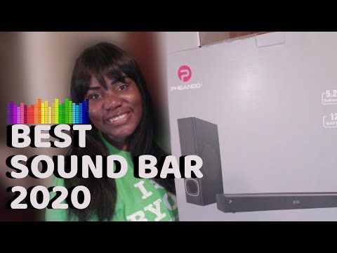 Soundbar With Subwoofer - YouTube