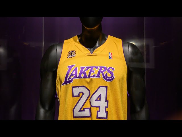 Iconic Kobe Bryant jersey could fetch up to $7 mn at auction