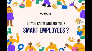 Discover Your Smart Employees with We360.ai | Boost Productivity and Employee Satisfaction!