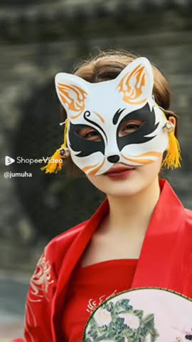 Topeng kucing viral.order klik link di komentar
