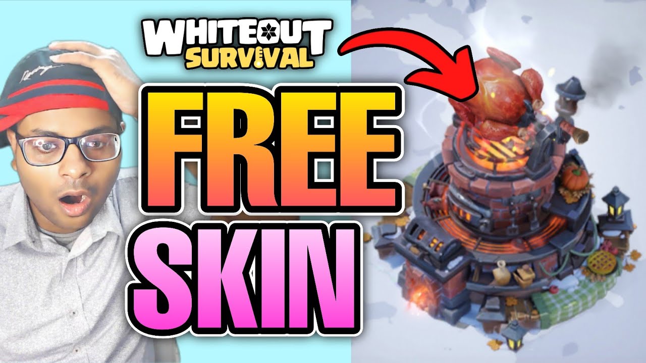 Don't Miss FREE Thanksgiving Skin in Whiteout Survival - YouTube