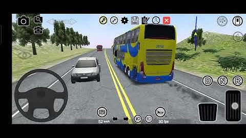 Proton bus simulator road | Double decker bus driving in hill | Android Mobile games