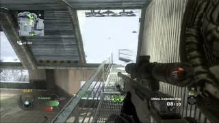 Sick shot on Summit - Black Ops 1