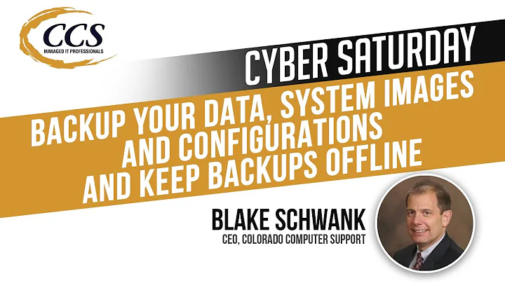 White House Cybersecurity Memo | The Importance Of Total Backup