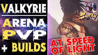 ⚔️WOW! VALKYRIE IS TOO FAST, BUT STRONG - NEW ARENA PVP - Black Desert Mobile KR (검은사막 모바일)