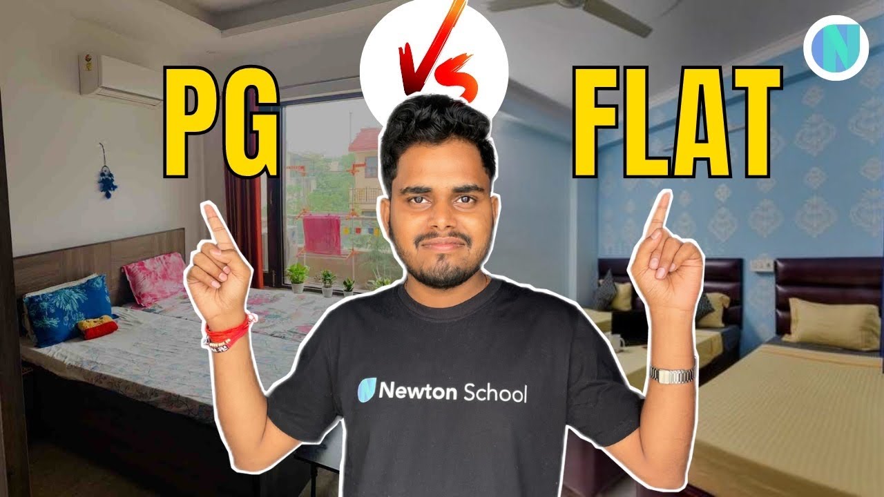 FLAT vs PG | Which one is better🤔? | My Bangalore Experience | Intern | FTE