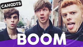 Simple Plan - Boom (OFFICIAL Cahoots cover)