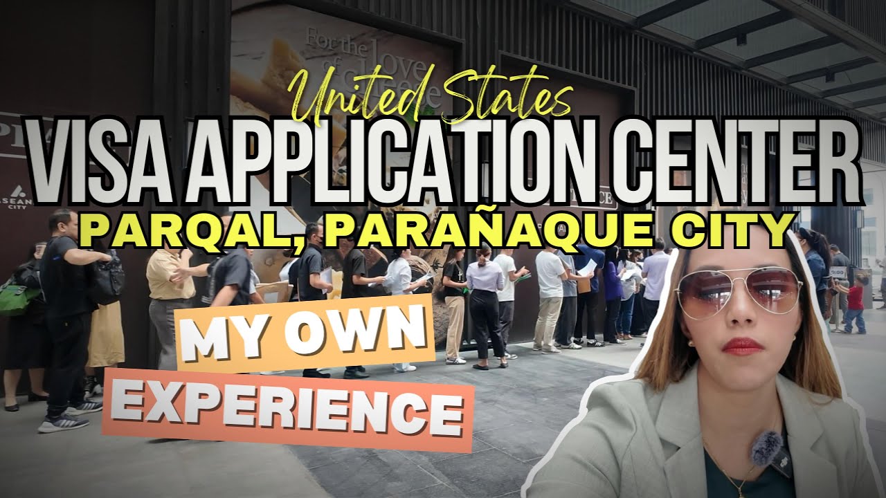 Опыт подачи заявления на визу в США в 2025 году - Биометрия + Собеседование | Legal Chitchat PH