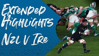 Extended Highlights: New Zealand 4614 Ireland  Rugby World Cup 2019