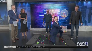 It&#39;s Game Day on WGN Morning News! This week we&#39;re playing Basket Balloon Challgene!