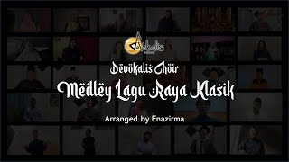 Download lagu Devokalis Choir 'Medley Lagu Raya Klasik' 2023 |  Video