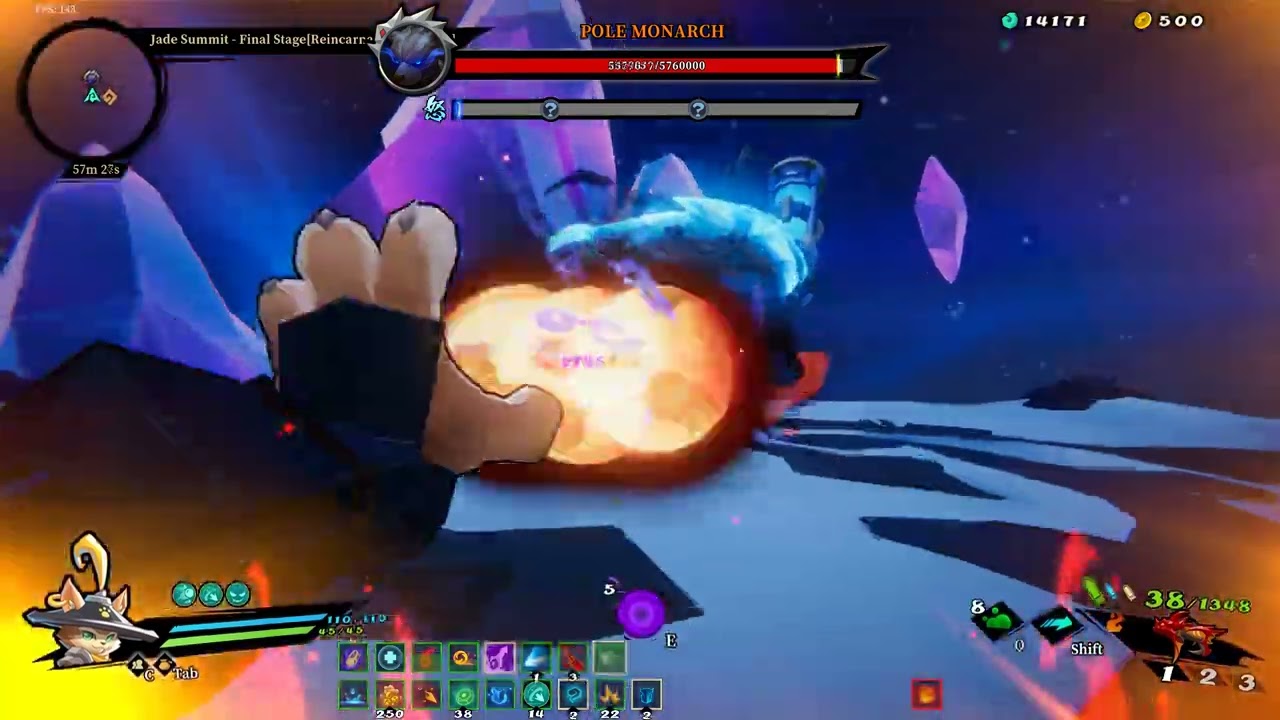 Gunfire Reborn cat build testing