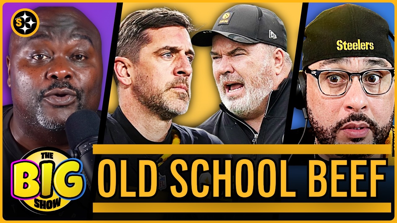RODGERS & MCCARTHY In-fighting After Week 2 Drubbing In New England? | The BIG Show