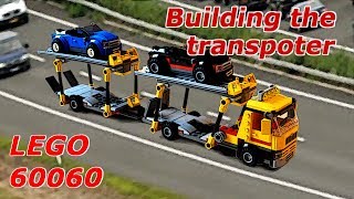 Lego City 60060 - Building The Transporter