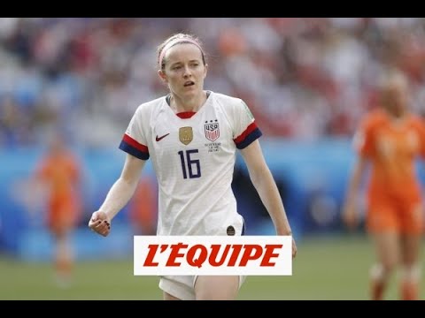 Rose Lavelle, la révélation - Foot - CM 2019 - YouTube