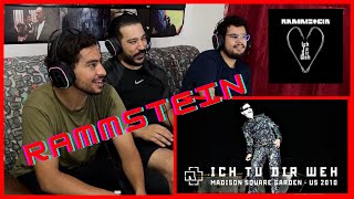 First Time Reaction to Rammstein - Ich Tu Dir Weh (Live from Madison Square Garden)