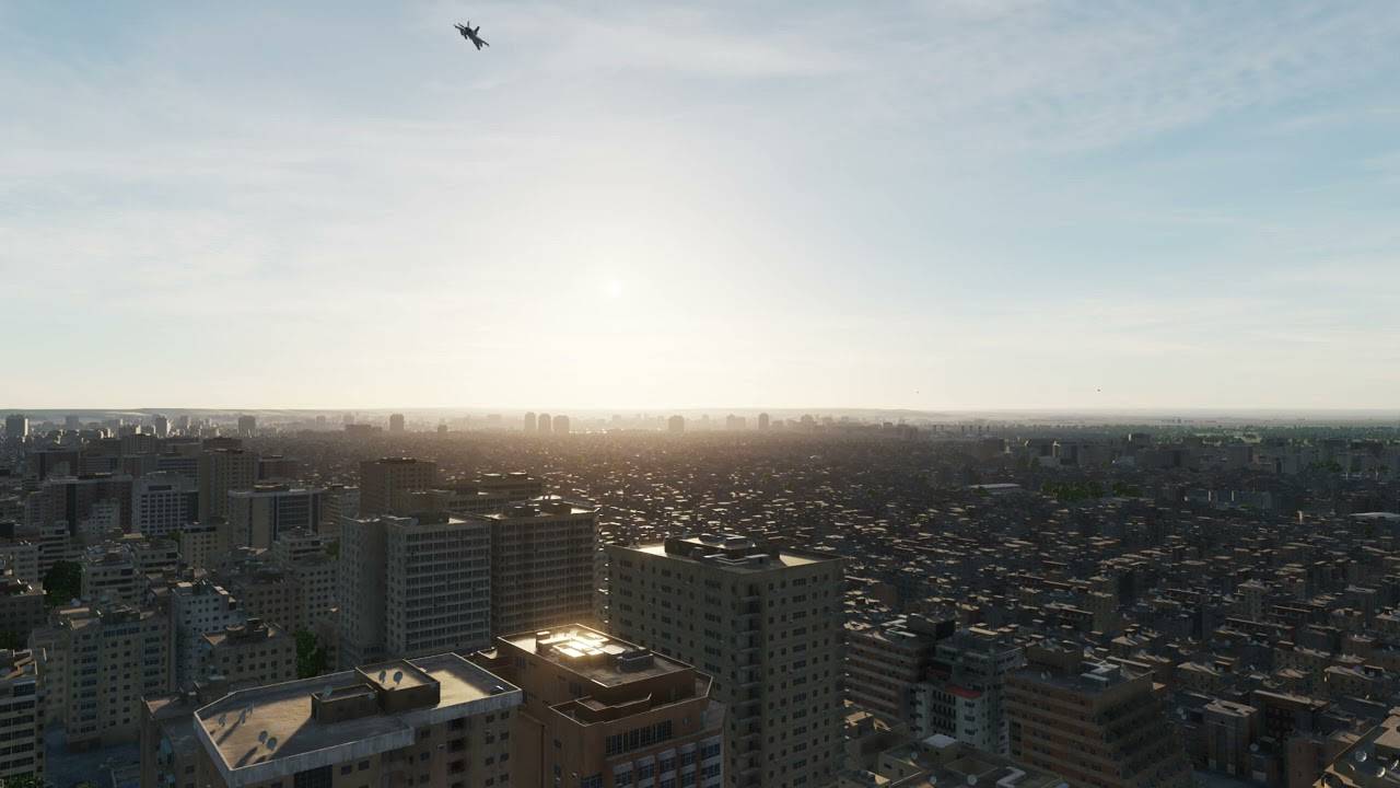 US F-18 Teheran Bombrun