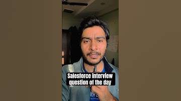 Record sharing and security interview question || Salesforce Developer interview preparation