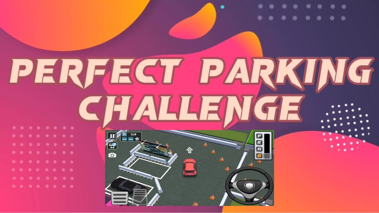 Parking King Gameplay & Completing the Parking King Challenge | Car parking game | Puzzling Minds