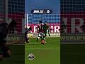 Saka Stunner !! #whatagoal #fc24 #fifa #ps5 #zlatan #ytshorts #viral #arsenal #mbappe #premierleague