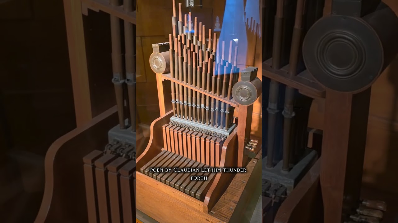 Hydraulis, the Graeco-Roman Water Organ 