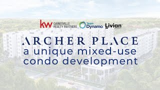 Archer Place a mixed-use condo development in Gainesville Florida
