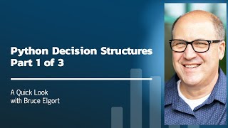 Famous CTEC 121: Decision Structures Part 1 of 3 Profile