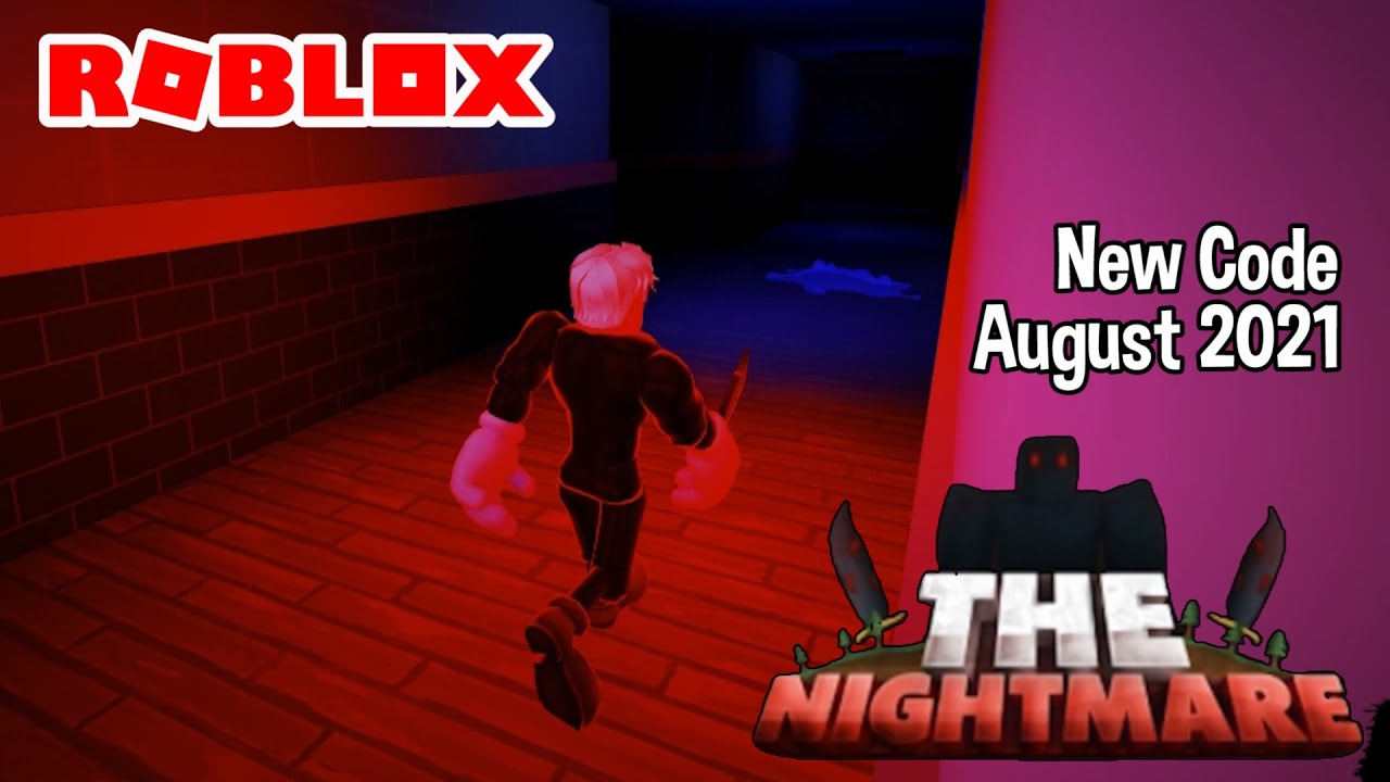 Roblox The Nightmare Codes (август 2021 г.)