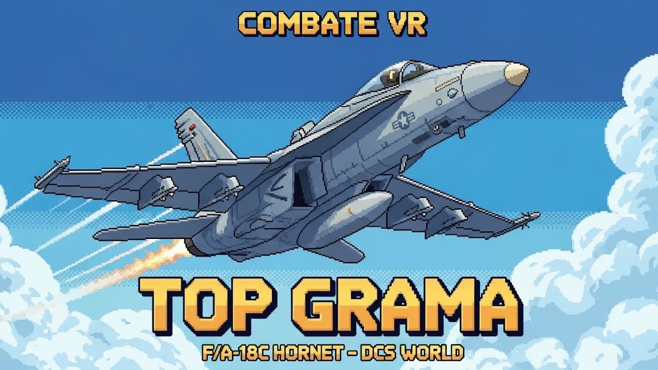 USS THEODORE ROOSEVELT (CVN-71) ⚓ F/A-18C HORNET EM MISSÕES AIR-TO-AIR E AIR-TO-GROUND | DCS VR